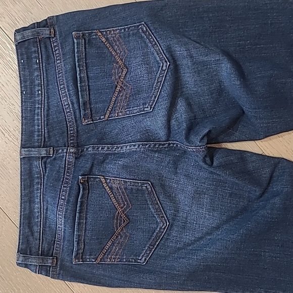 Idyllwind Jeans Women's sz 10 Mid Rise Flare Denim Jeans - Picture 4 of 15